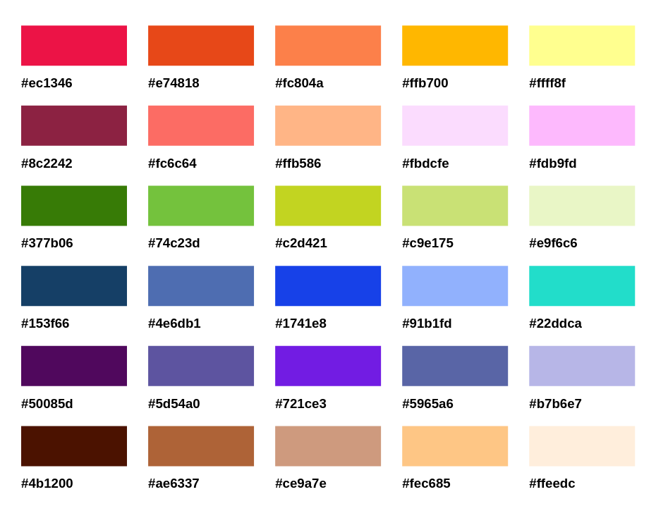 Colors In Email Marketing