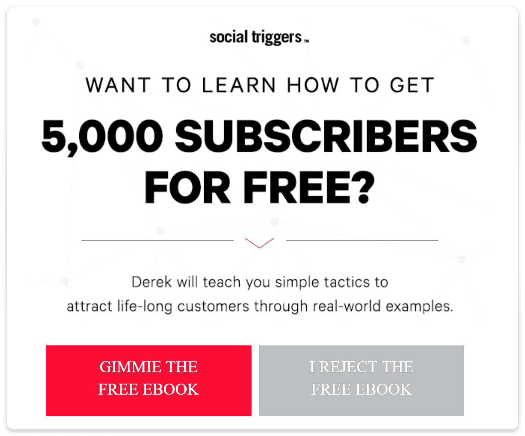 潜在客户开发工具示例（来源：Social Triggers）