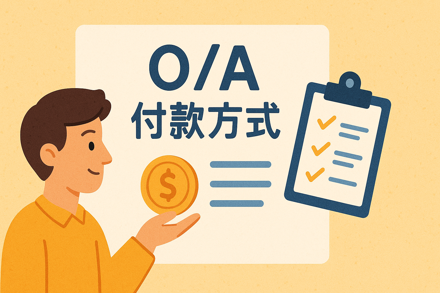 如何在外贸业务中高效运用O/A付款方式？10个实用技巧优化！