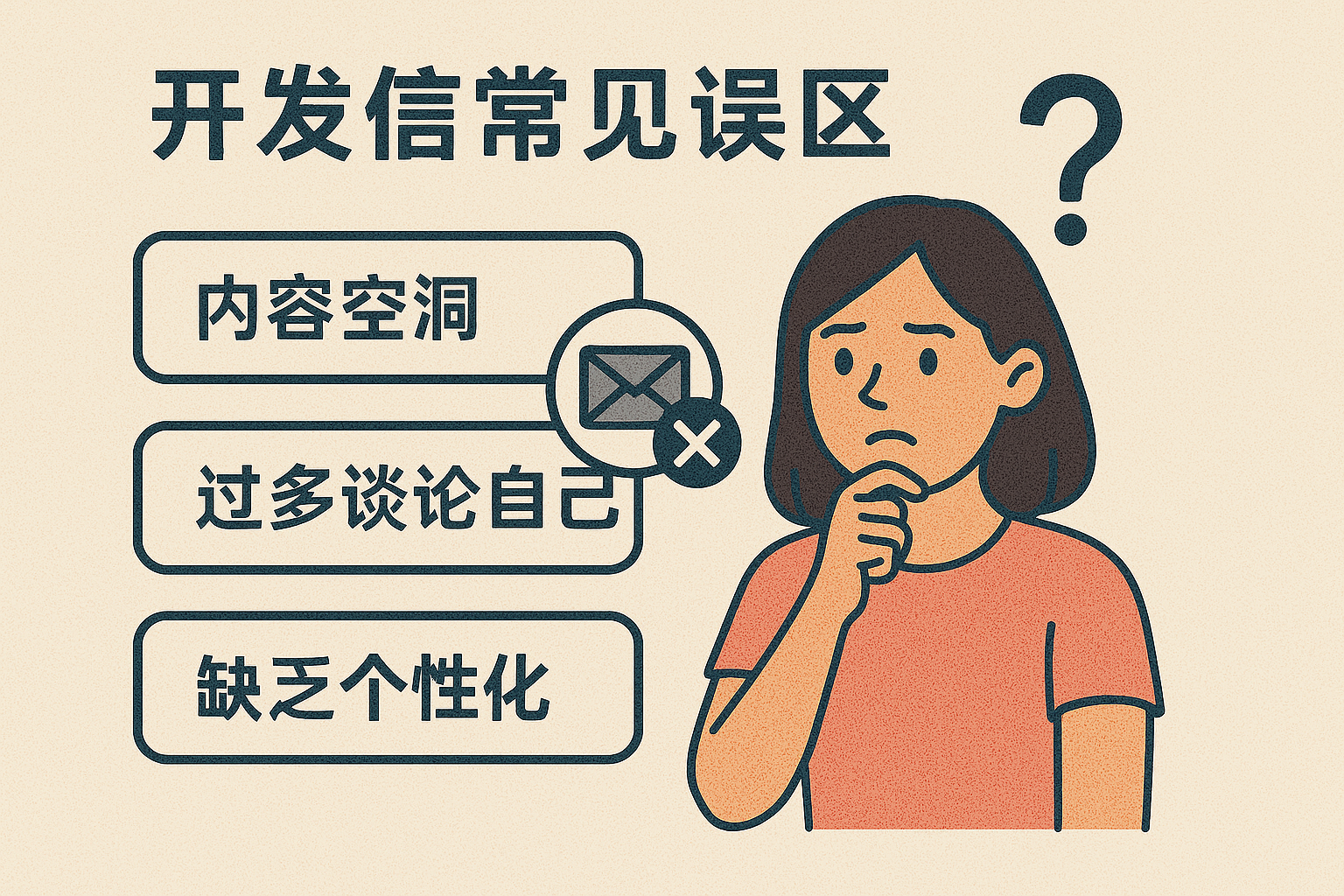 开发信常见误区