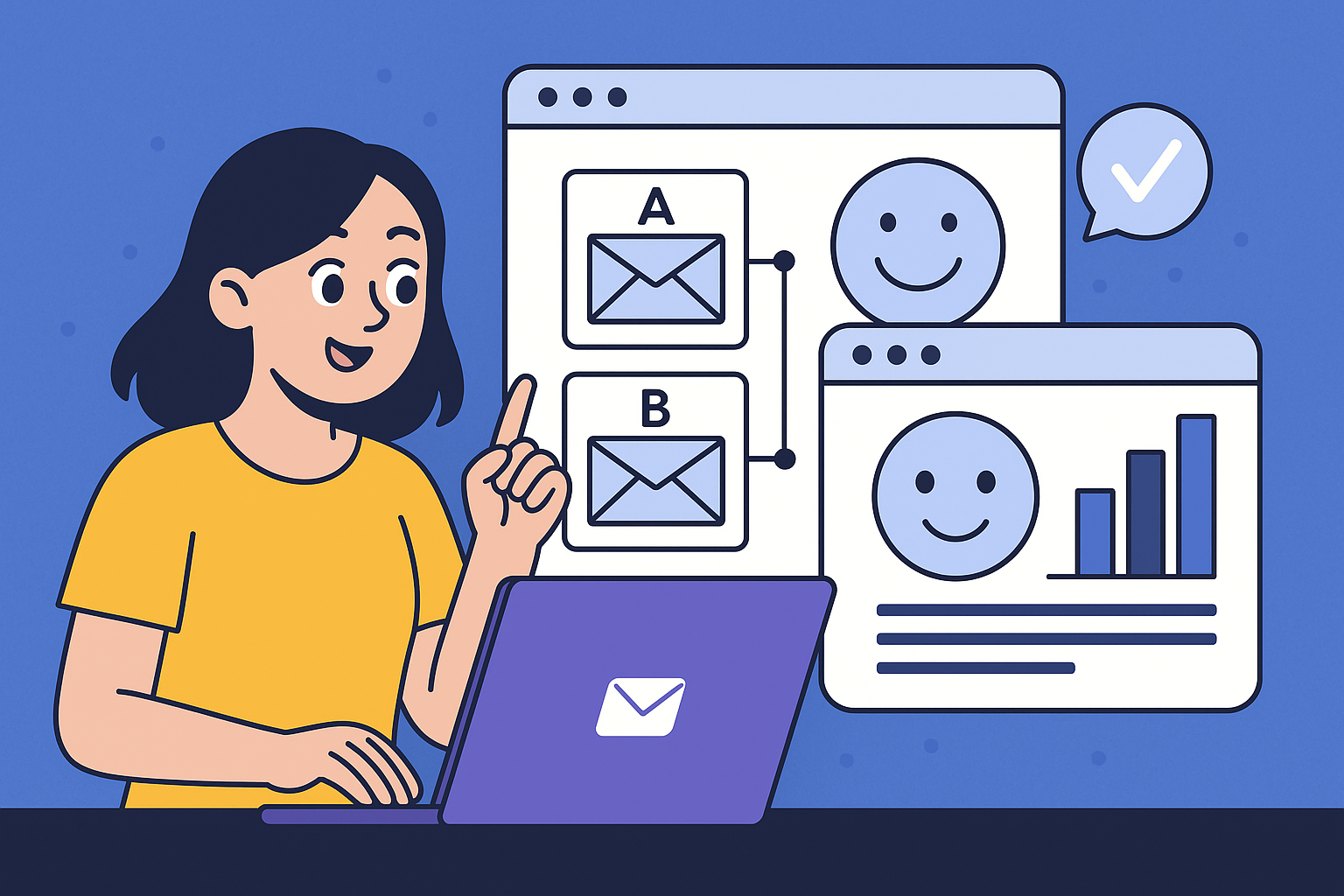 利用AI进行邮件A/B测试与多变量优化的方法与案例