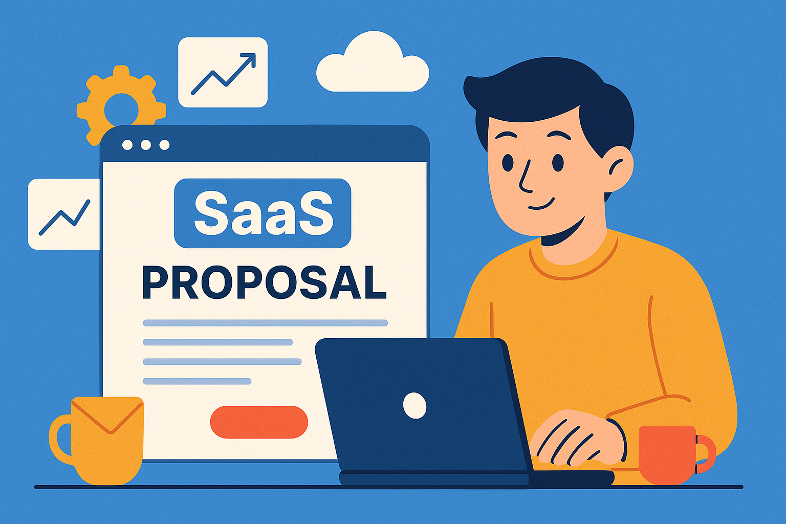 SaaS 行业冷启动模板