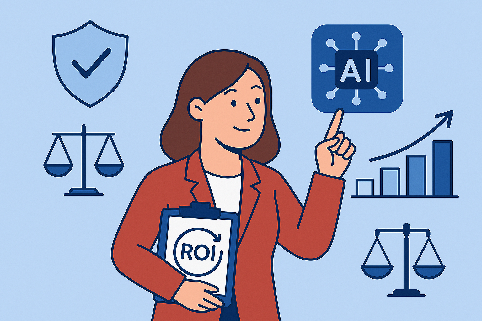 第四部分 · 风控与选型、合法性、ROI 闭环、AI 落地（Q16–Q20）