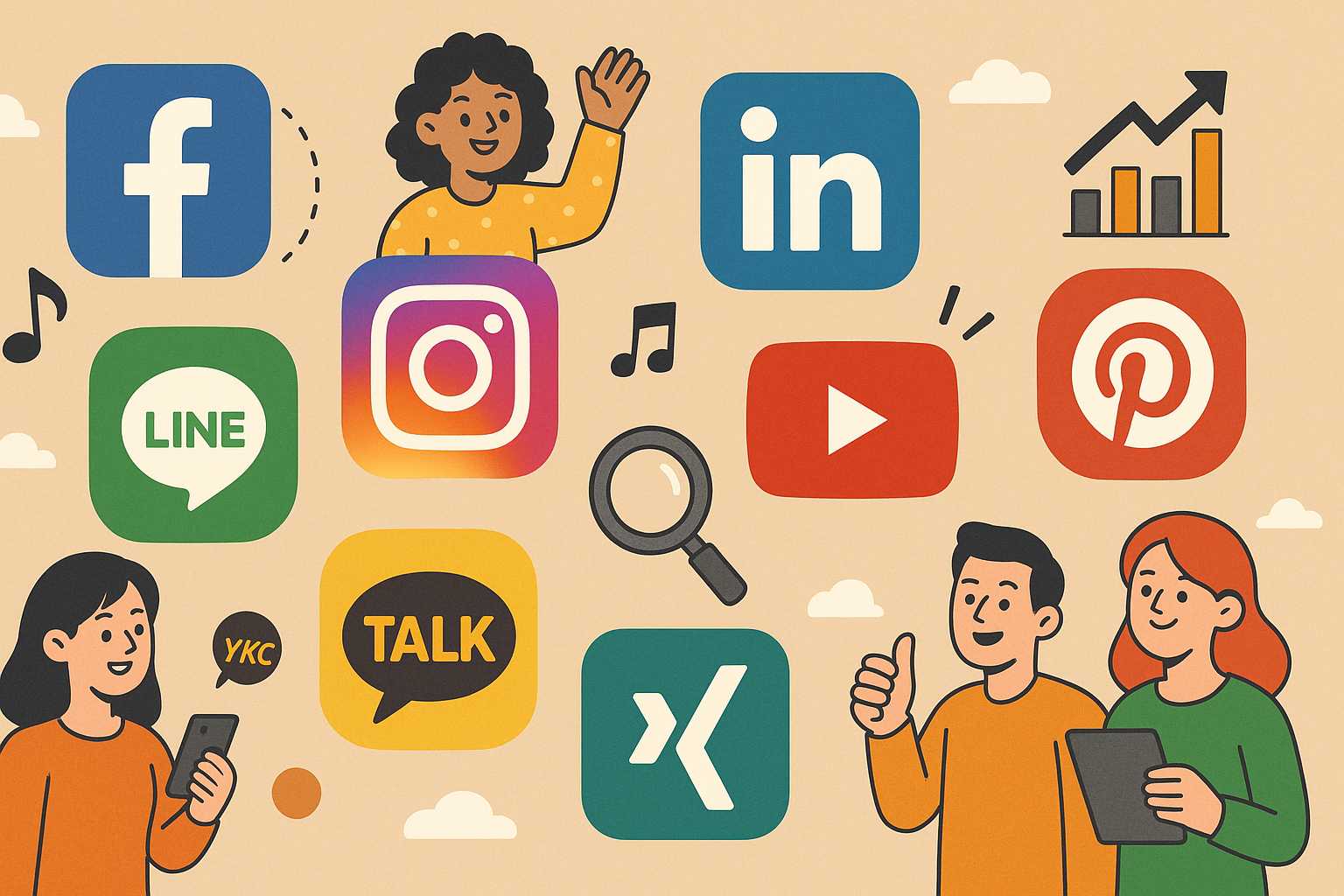 2026最新版｜海外社媒有哪些？盘点15个最火的国际