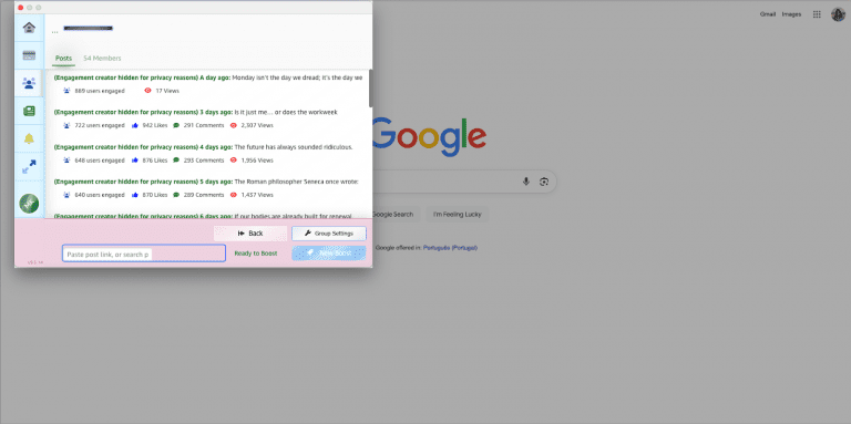 Lempod 是一款 Chrome 扩展程序,旨在提升帖子的可见度。