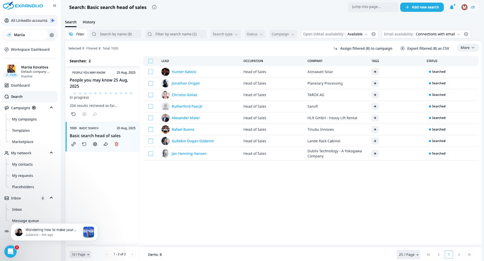 Expandi 是一个基于云端的 LinkedIn 推广自动化平台。