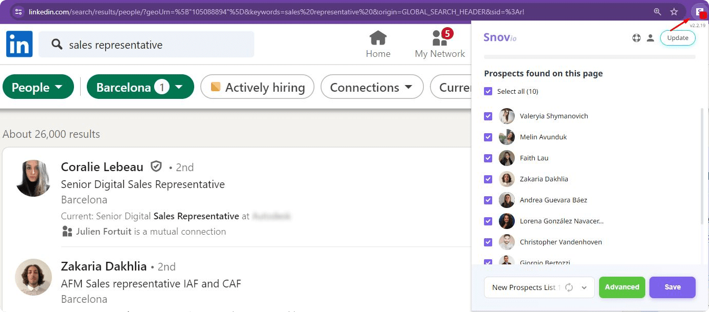 Snov.io LinkedIn Email名單收集工具怎麼用？