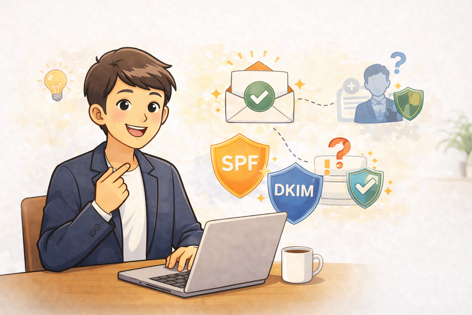 SPF / DKIM 是什么？为什么它们决定你是不是“可信发件人”