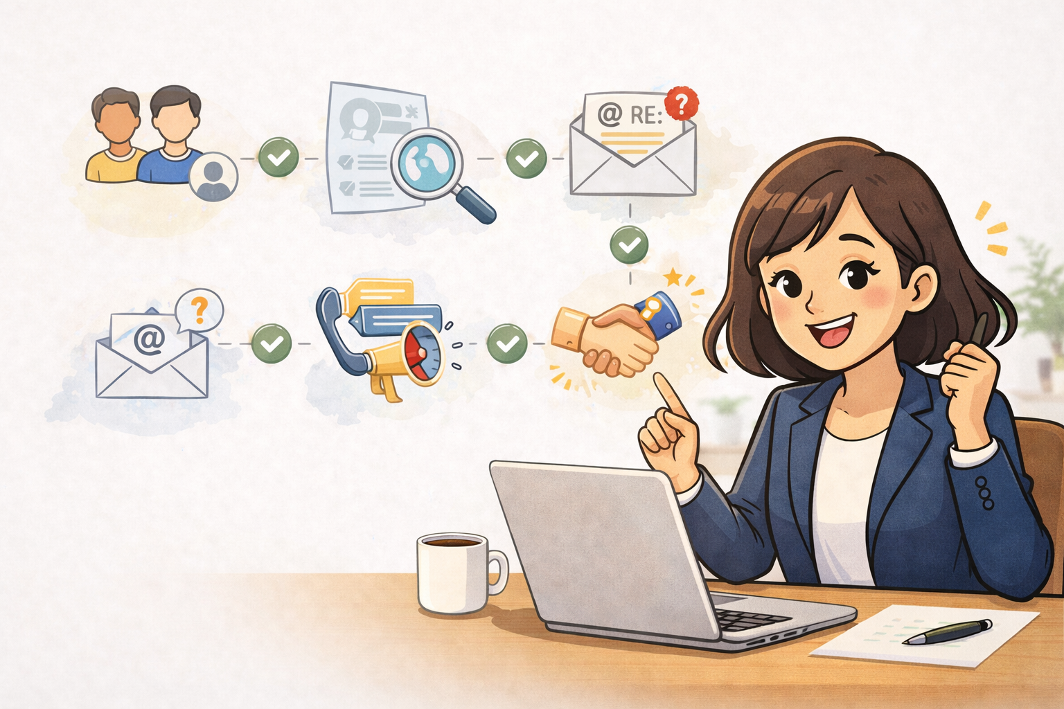 完整解决方案：外贸邮件营销的正确流程（2026版本）