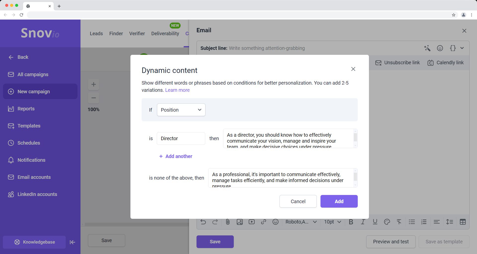 可用于生成高转化开发信模板的工具