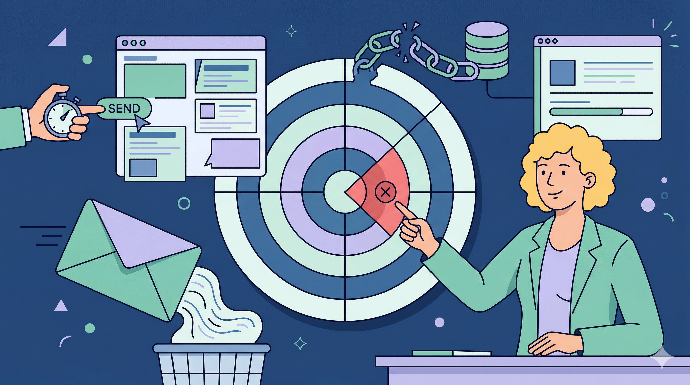 邮件营销常见误区——为什么很多人做了但没效果？