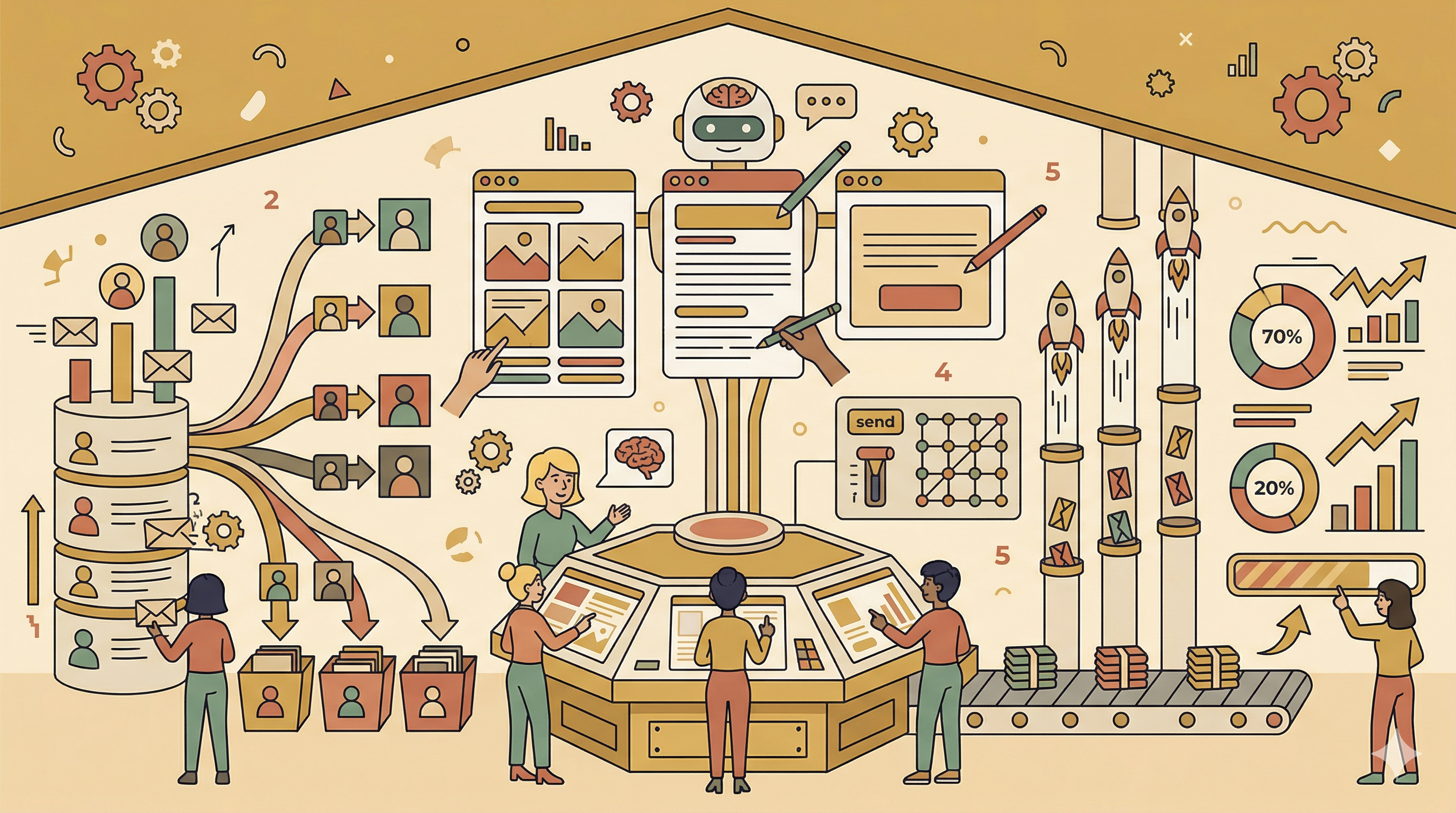 邮件营销的完整流程——从零开始的系统框架