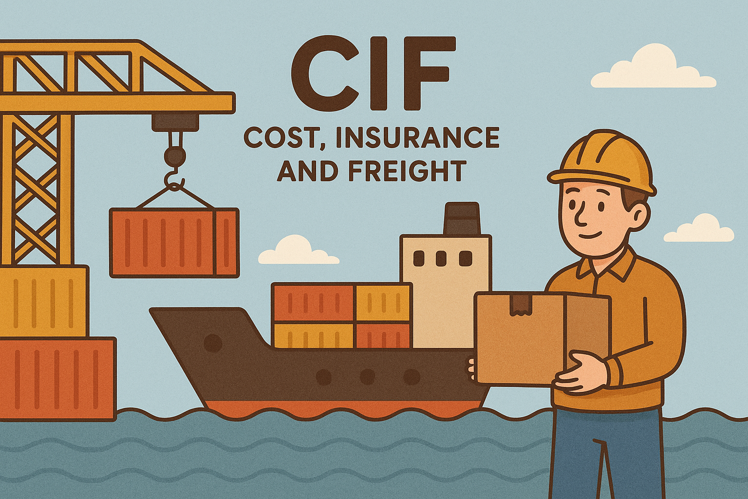 CIF贸易术语