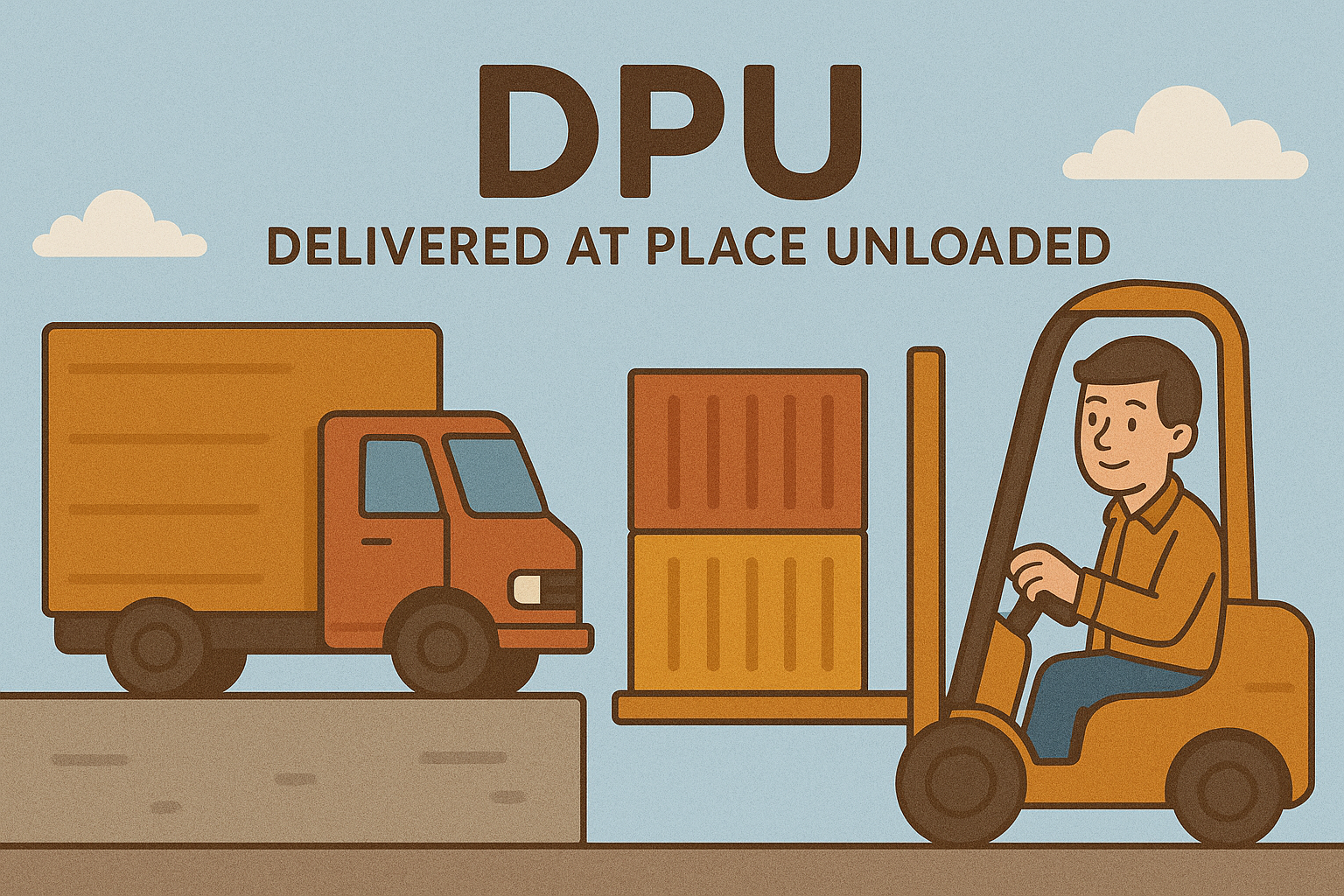 DPU贸易术语