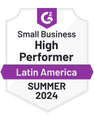 G2 High Performer Latin America SUMMER 2024