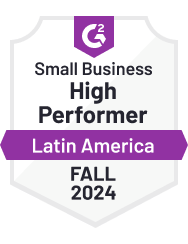 Award: High performer Latin America fall 2024