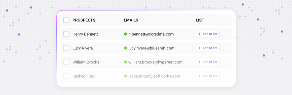 无与伦比的准确度