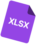 XLSX ext file icon