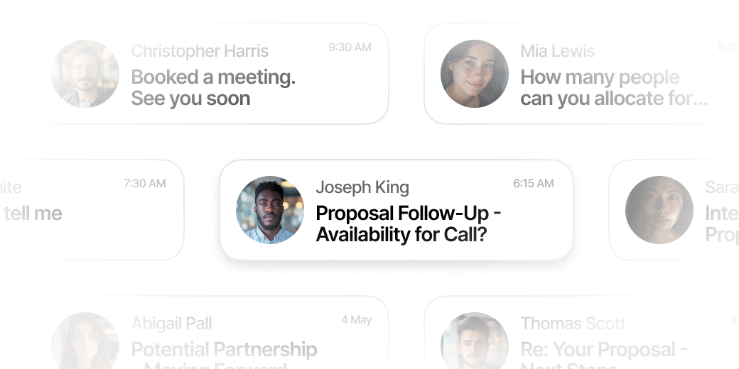 更好的数据 = 更高的客户邮件回复率