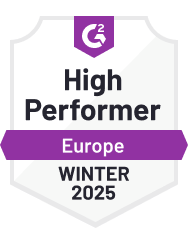 Award: High performer Europe winter 2025