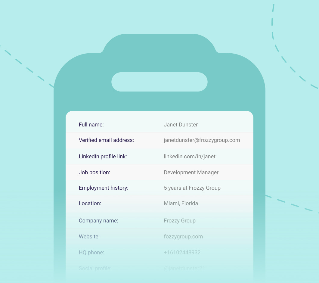 全面了解您的潜在客户，更好地锁定目标