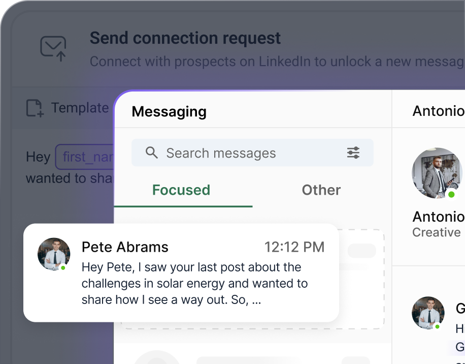 Outreach sales automation