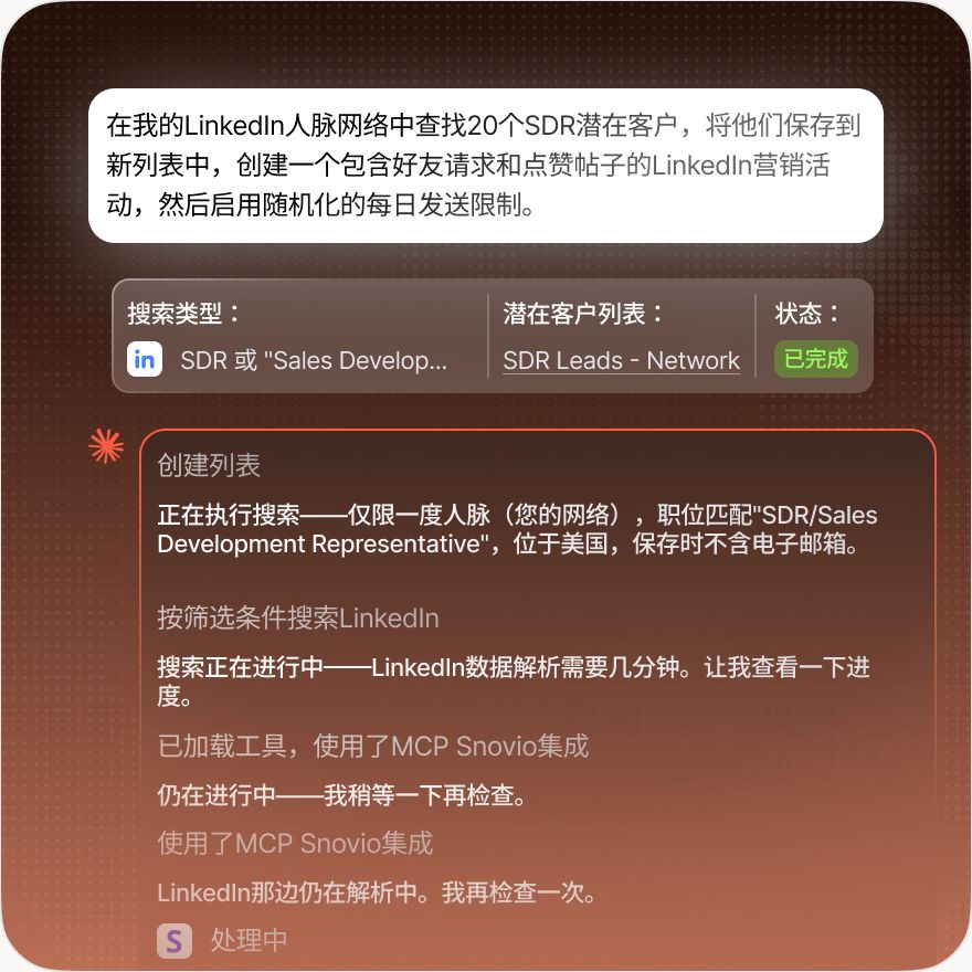 开展领英客户开发