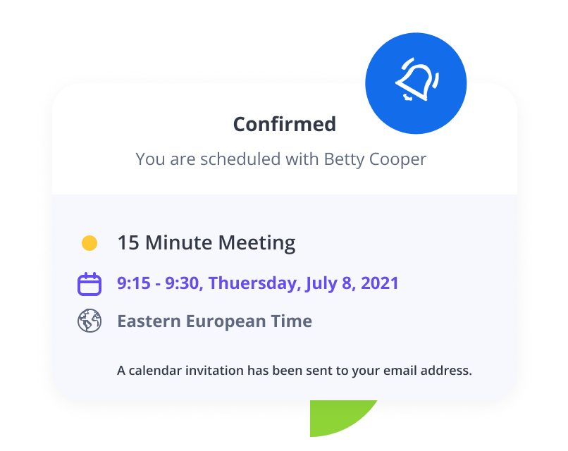 提醒你的外贸客户(以及你自己)预约会议的时间,避免时区问题。使用这个工具你再也不用担心错过和客户的会议。