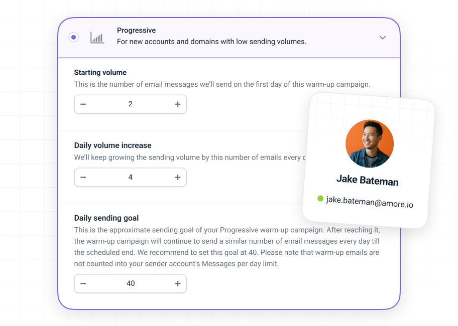通过安全渐进式提升发送量,提高邮件送达率